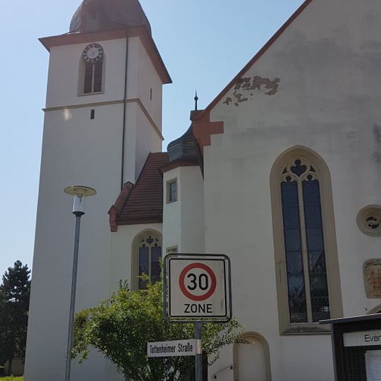 Evangelische Kirche Unterschüpf