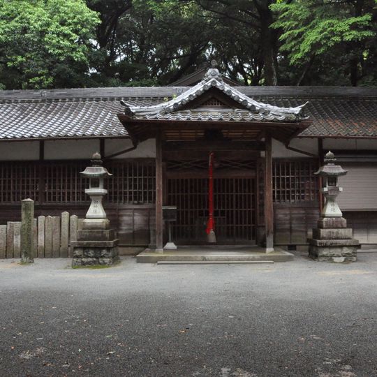 Ogami-jinja, Kishiwada
