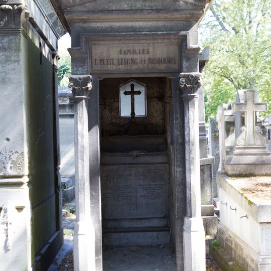 Grave of Petit-Lelong-Vacquerel