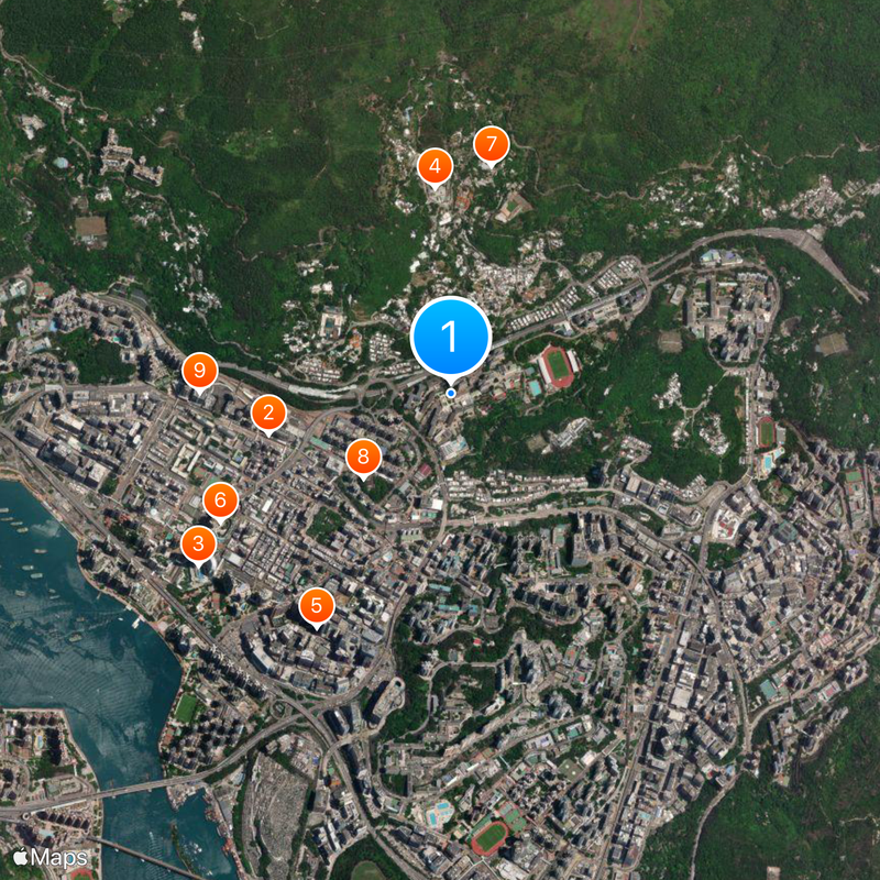 Shek Wai Kok Estate Map