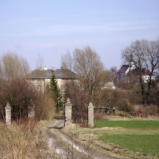 Zespół dworski w Hornówku w Hornówku