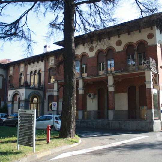 Ospedale di Circolo di Busto Arsizio - Padiglione Candiani