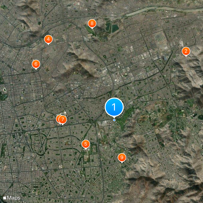 University of Lima Map