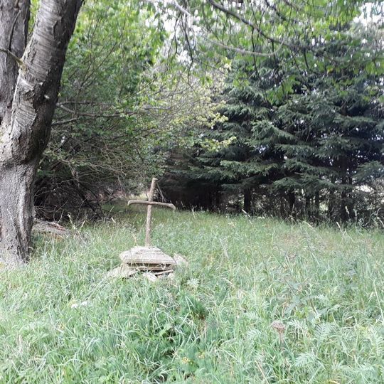 Kříž u svaté Marie severně od Bezvěrova