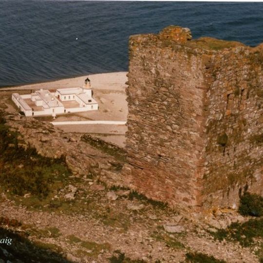 Ailsa Craig Castle