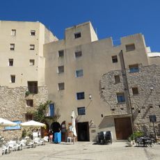 House at 1-5 Les Caseres square