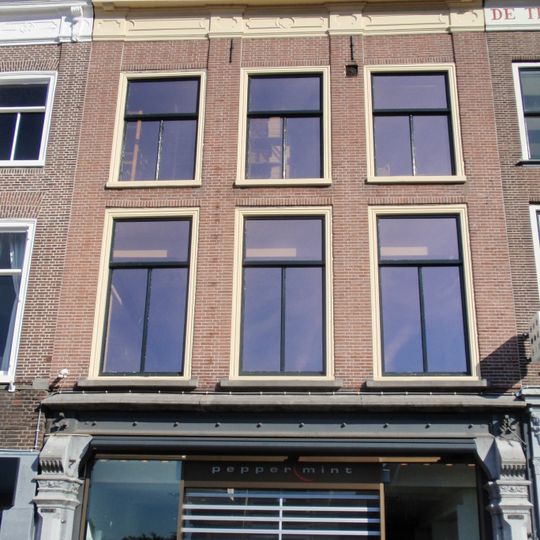 Hoogstraat 4, Leiden