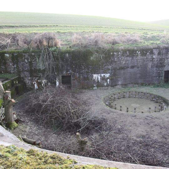 Plate-forme d'artillerie de Semide