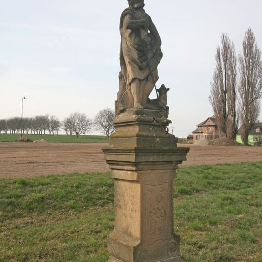 Statue of Saint John the Baptist in Vysoké Veselí