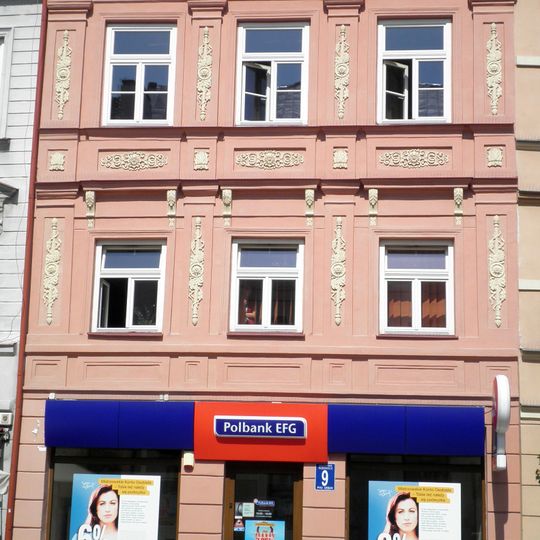 9 Krakowskie Przedmieście Street in Lublin