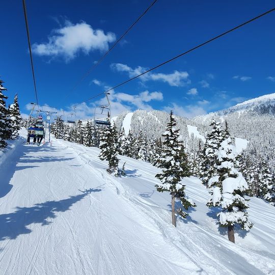 Shames Mountain Ski Area