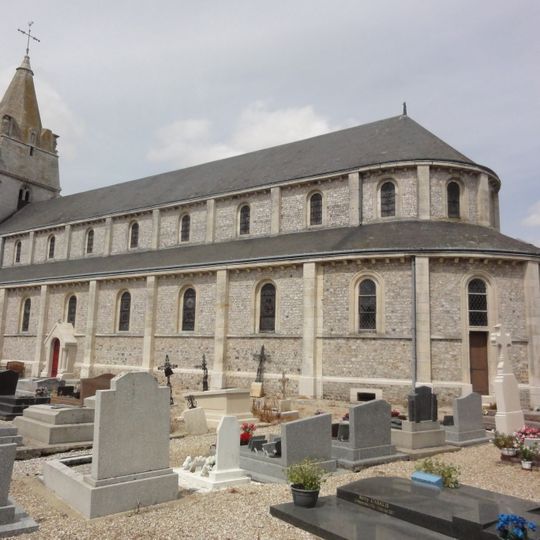 Église Sainte-Austreberthe de Veauville-lès-Baons