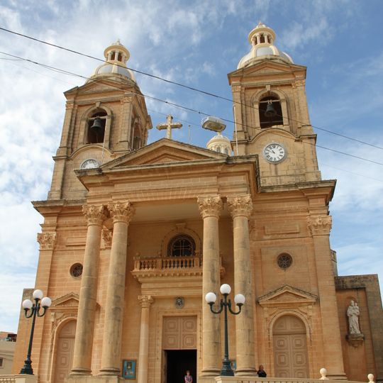 Église Notre-Dame-de-l'Assomption de Dingli