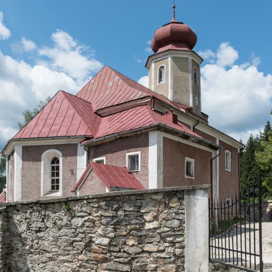 Kościół św. Jana Chrzciciela, XVII/XVIII