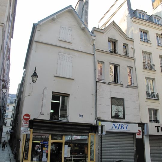 Immeuble, 174 rue Saint-Denis