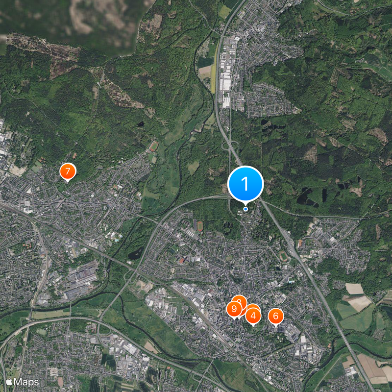 Dohle Map