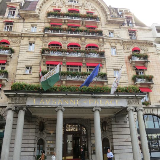 Lausanne-Palace Hôtel