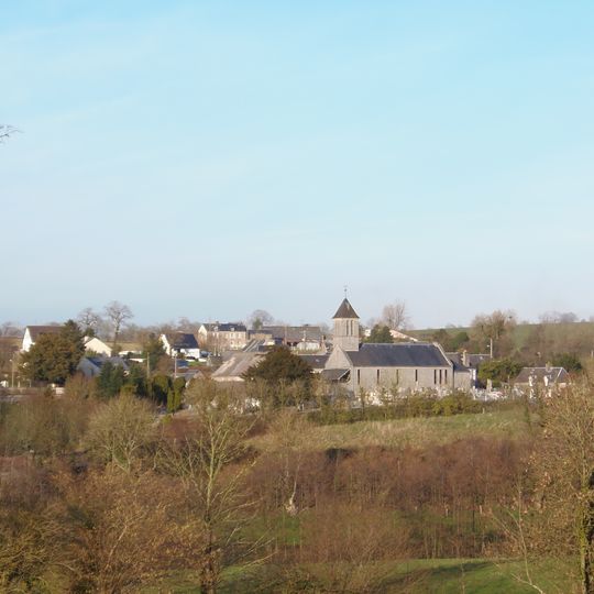 Église Saint-Samson de Montchauvet