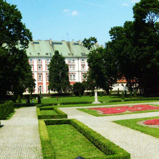 Chopin Park in Poznań
