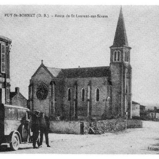 Église Saint-Emmeran du Puy-Saint-Bonnet