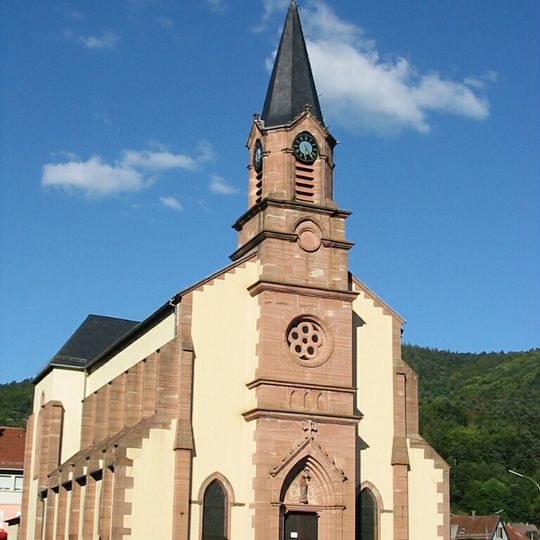 Église Saint-Nicolas de Rothau