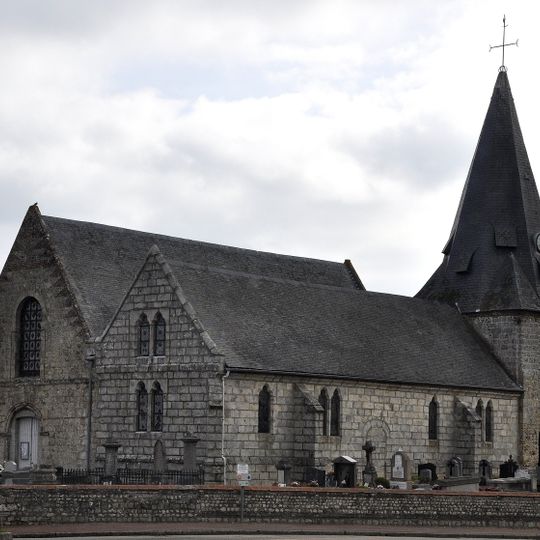 Église Saint-Aubin de Saint-Aubin-sur-Mer