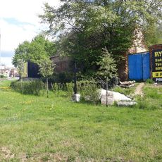 Kříž v Týnu nad Vltavou u křižovatky