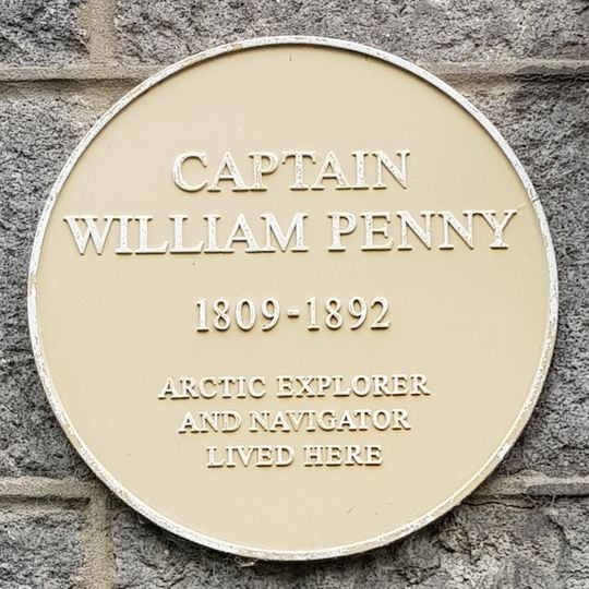 Commemorative plaque to William Penny