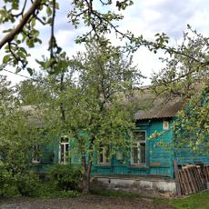 Дом, где в 1924-1930 гг. жил Герой Советского Союза Н.Ф. Гастелло (Муром)