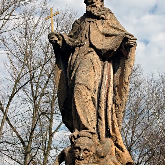 Socha svatého Prokopa