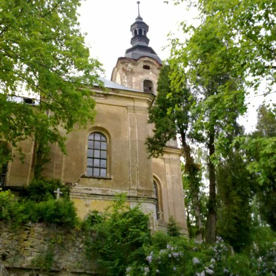 Church of Saint Bartholomew in Pístov