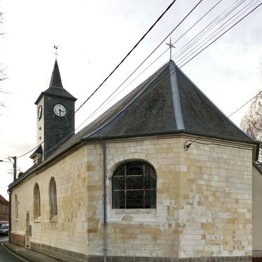 Église Saint-Cyr-et-Sainte-Julitte de Franvillers