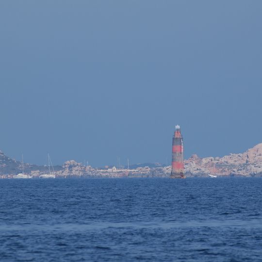 Phare écueil Lavezzi