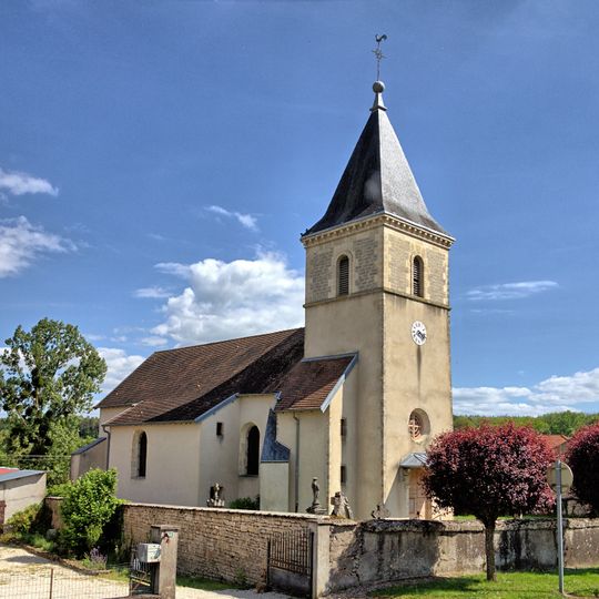 Église Saint-Antide de Pontcey