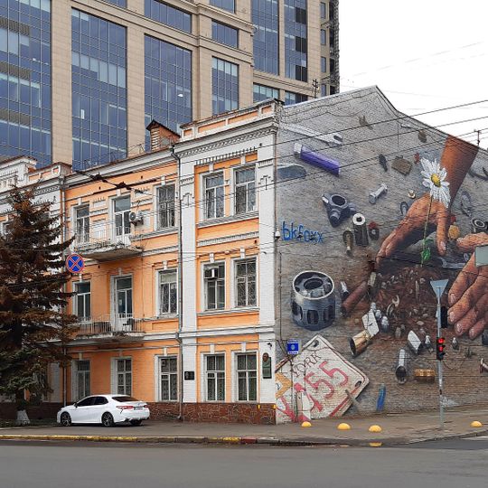 30 Knyaziv Ostrozkykh Street, Kyiv