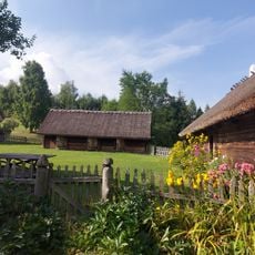 Zagroda litewska z przełomu XIX i XX w./ Puńsk