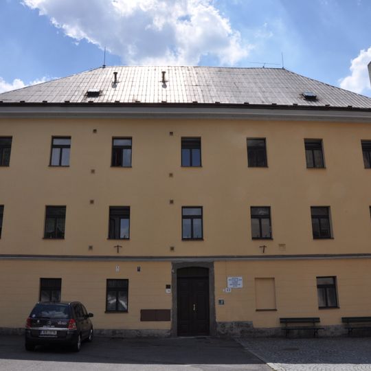 Školní náměstí čp. 57, Chrudim