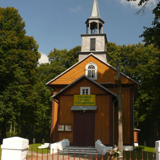 Kościół św. Jana Chrzciciela w Trzęsinach