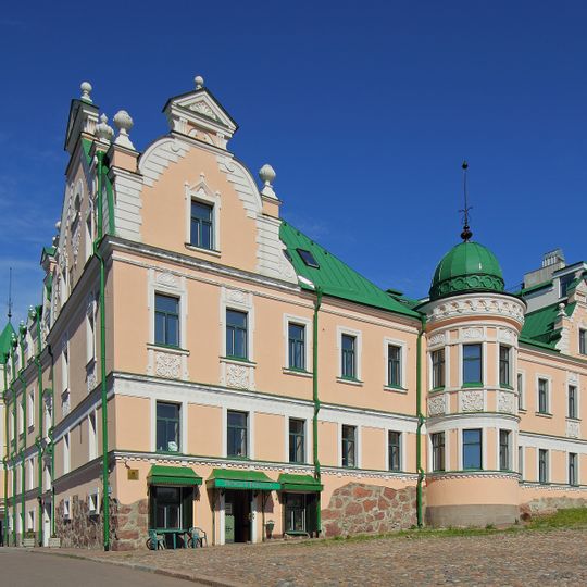 Weckrooth House on Severny Val Street, 3 in Vyborg
