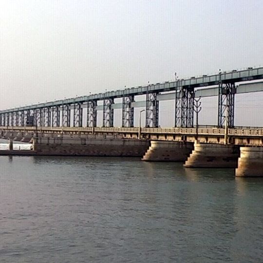 Koshi Barrage