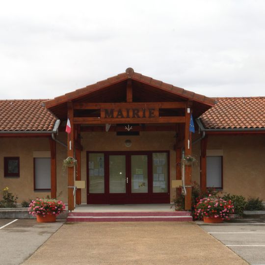 Town hall of Sandrans