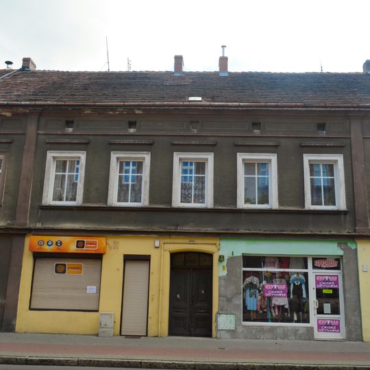 11 Zjednoczenia Street in Nowa Sól