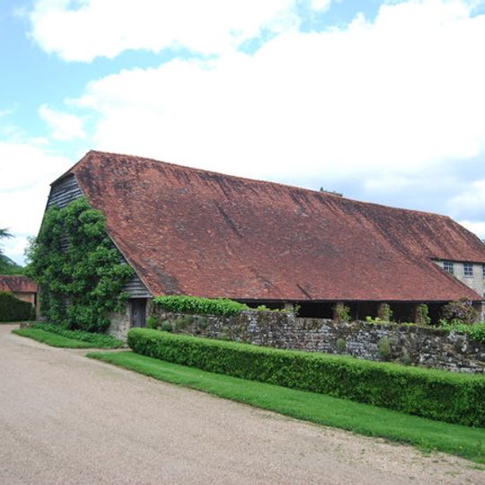 Large Barn at Great Wigsell to the Southeast of the House