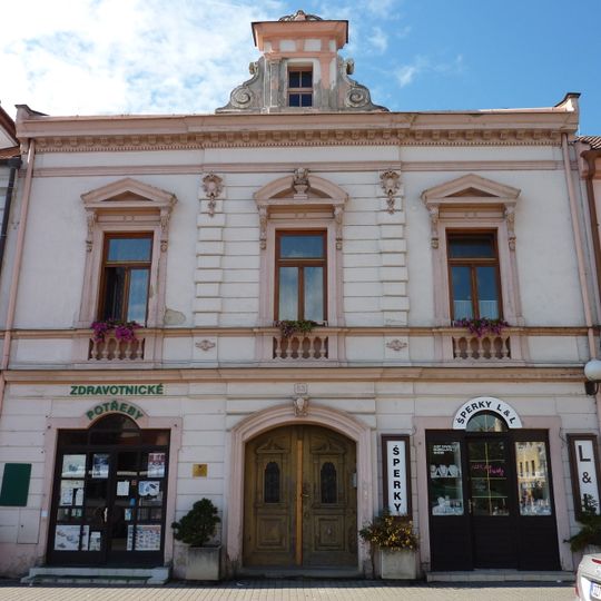 Mariánské náměstí 63