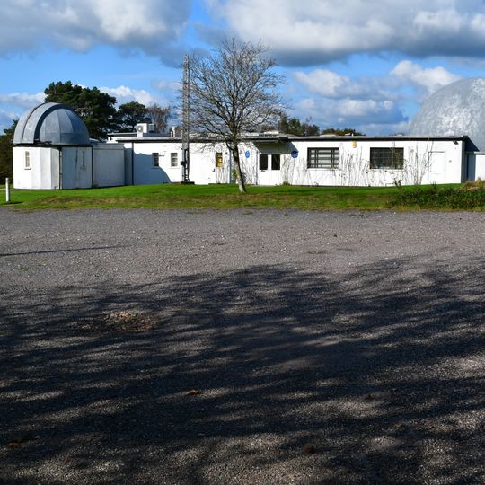 The Mond Dome At The Lockyer Observatory