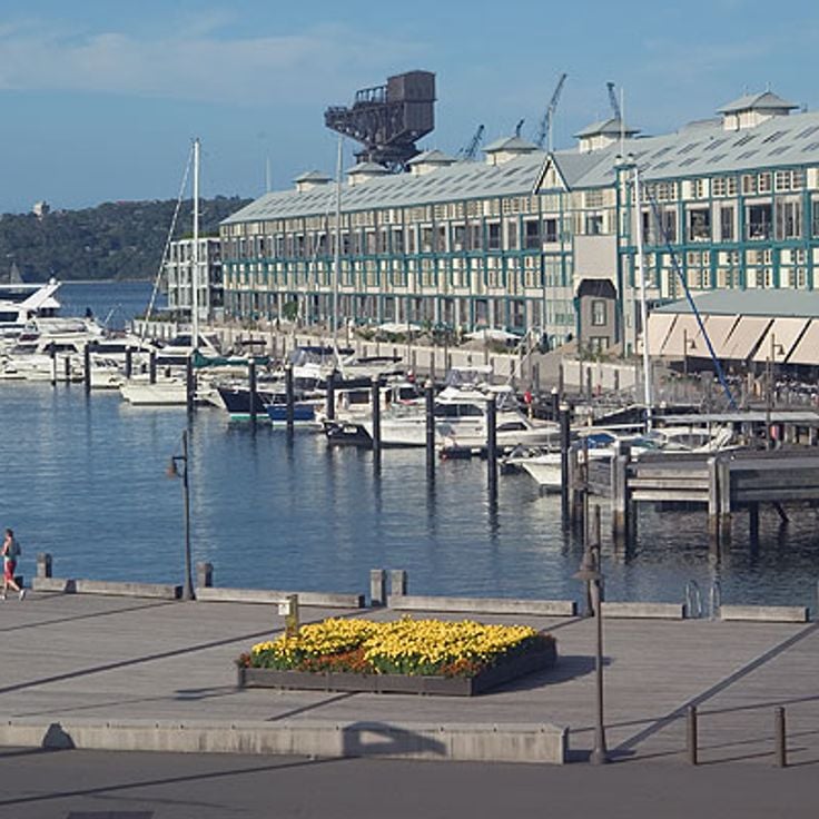 Woolloomooloo Maritime Terminal