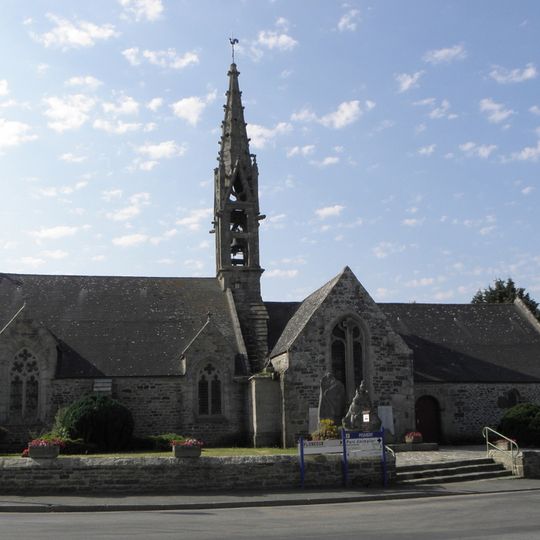 Église Saint-Annouarn de Peumerit