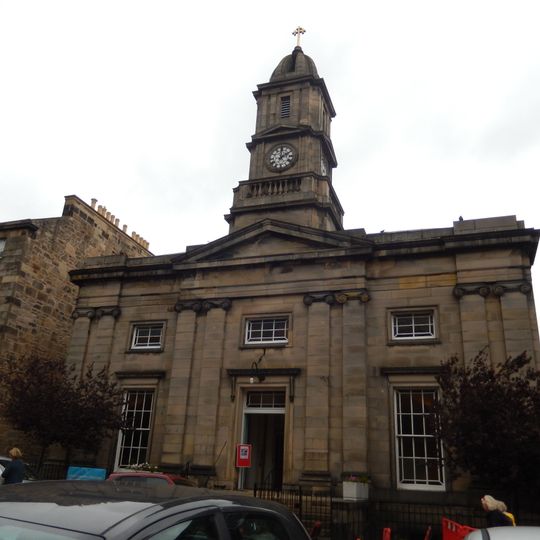Edinburgh, Saxe-coburg Street, Stockbridge Parish Church
