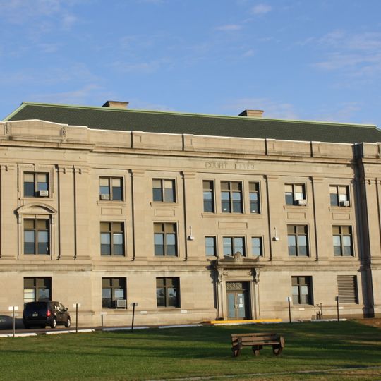 Palais de justice du comté d'Ashland