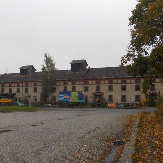 Lagerhalle Herwigsdorfer Straße am Löbauer Platz 1
